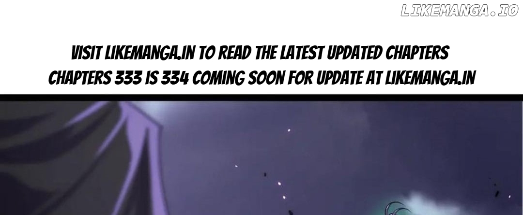 Evolution Begins With A Big Tree Chapter 332 - page 1